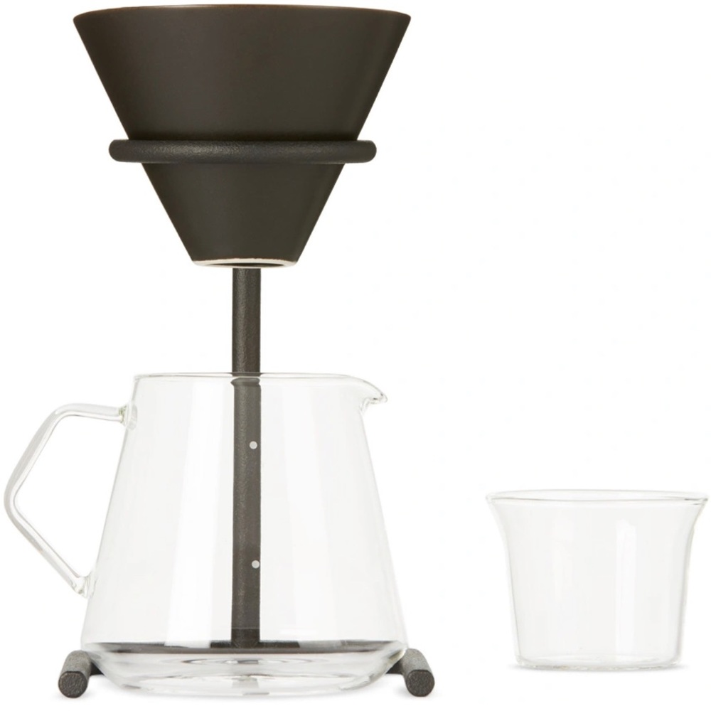 Kinto Black Coffee Brewer Stand Set/ pour over set